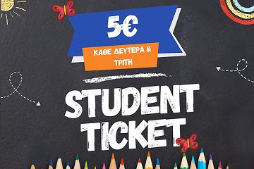 Student Ticket