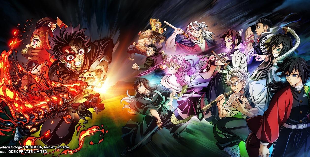 DEMON SLAYER: KIMETSU NO YAIBA - TO THE HASHIRA TRAINING