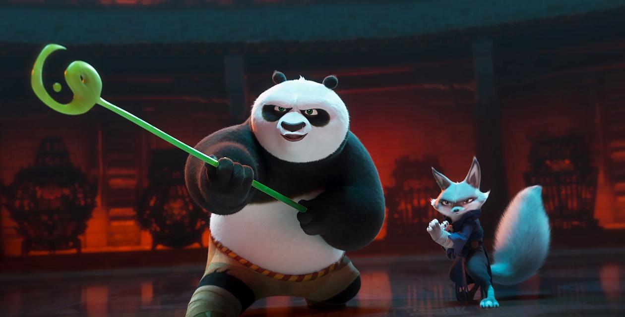 KUNG FU PANDA (SUB.)