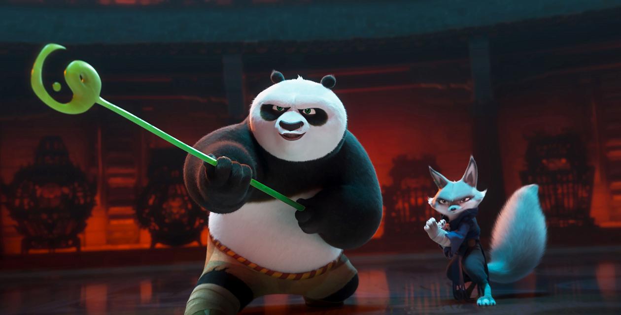 KUNG FU PANDA 4 (ΜΕΤΑΓΛ.)