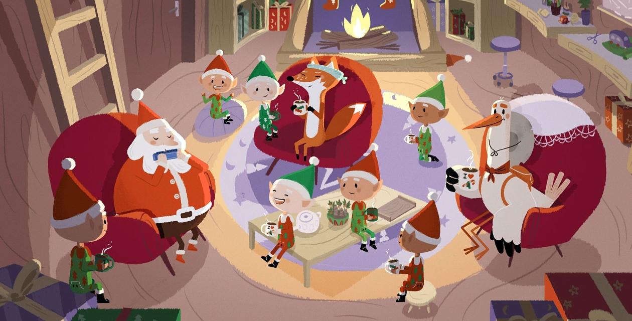 ANIMALS TALES OF CHRISTMAS MAGIC (greek dubbed)