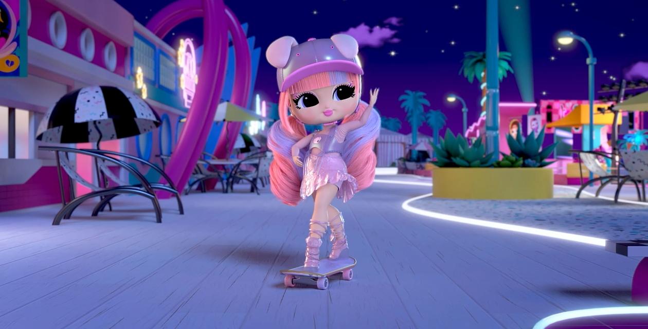 L.O.L. SURPRISE THE SKATE DANCE MOVIE (μεταγλωττισμένο)