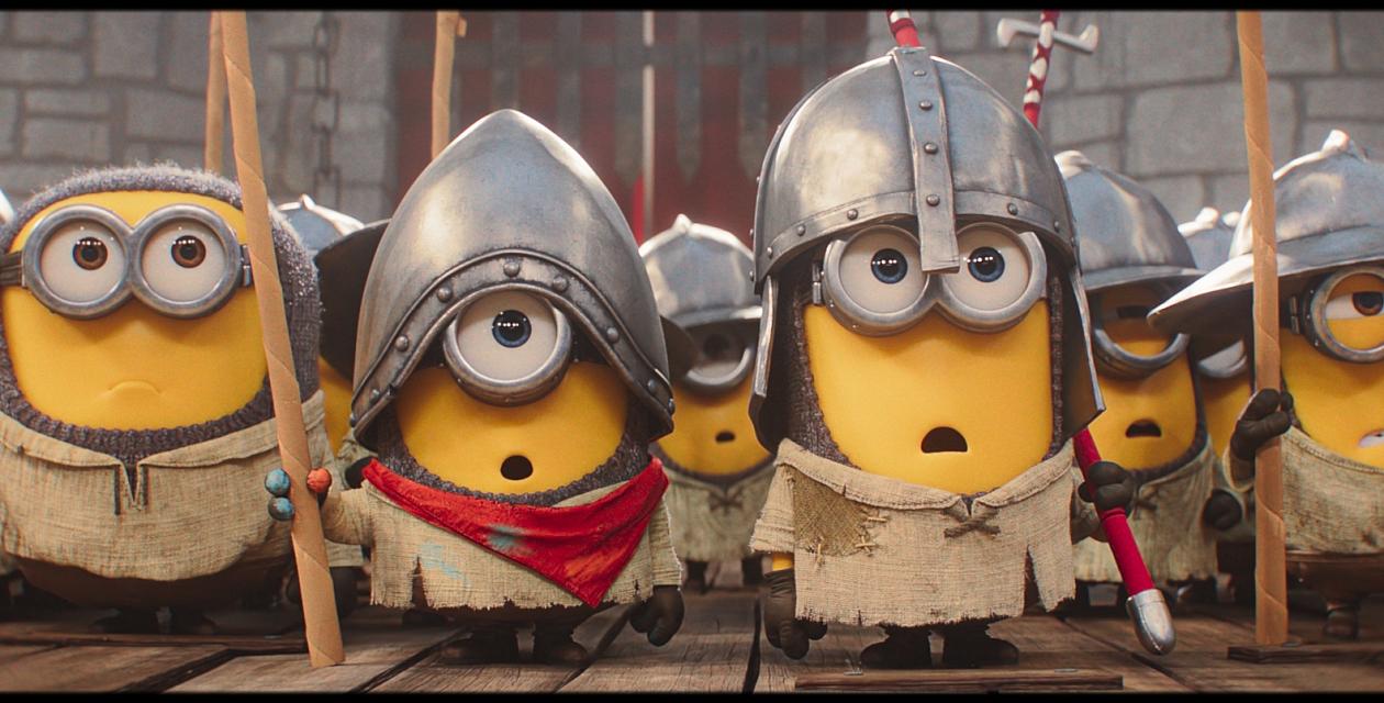MINIONS & ΤΕΡΑΤΑ (μεταγλωττισμένο)