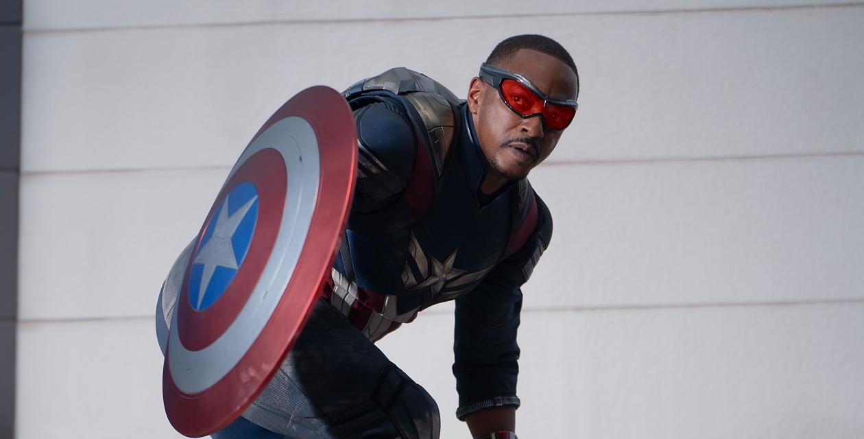 CAPTAIN AMERICA : ΘΑΥΜΑΣΤΟΣ ΚΑΙΝΟΥΡΓΙΟΣ ΚΟΣΜΟΣ