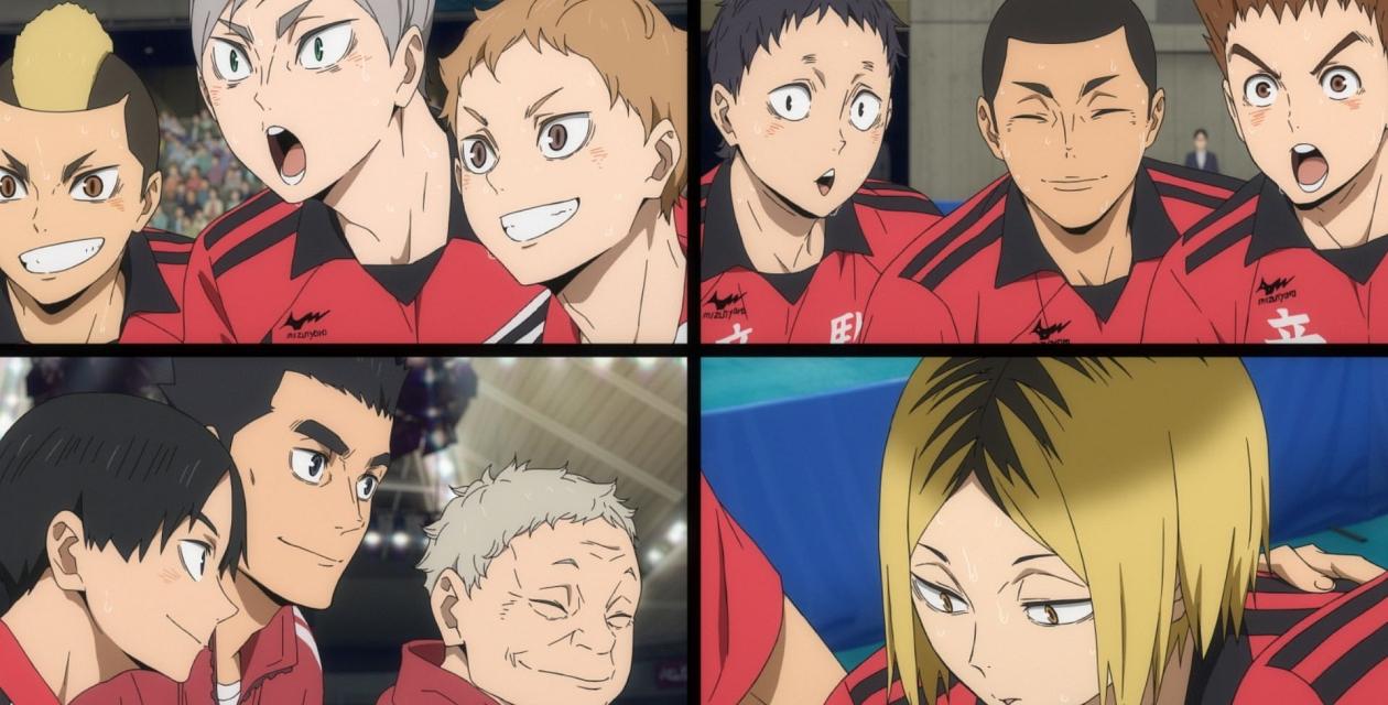 HAIKYU!!THE DUMPSTER BATTLE