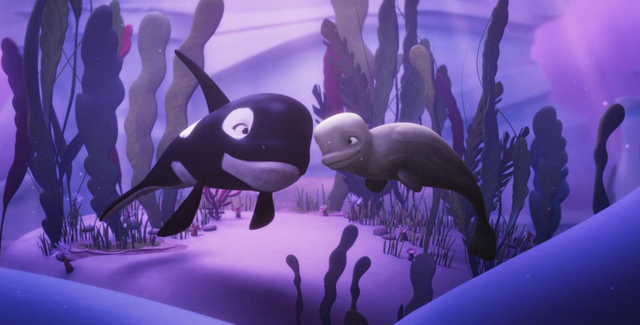 KATAK THE BRAVE BELUGA