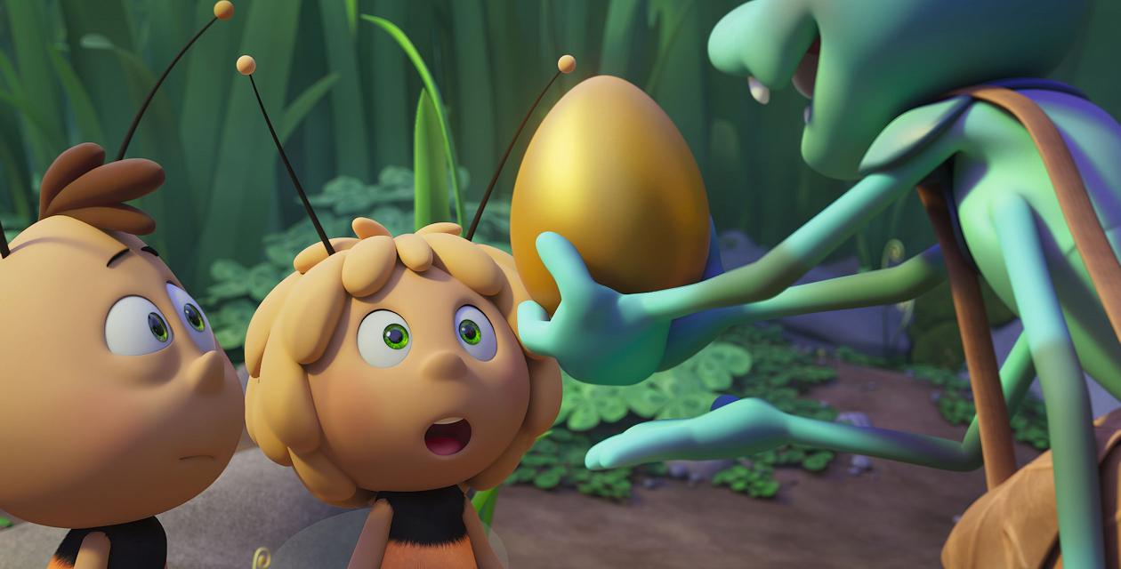 MAYA THE BEE 3: THE GOLDEN ORB (DUBBED IN GREEK)