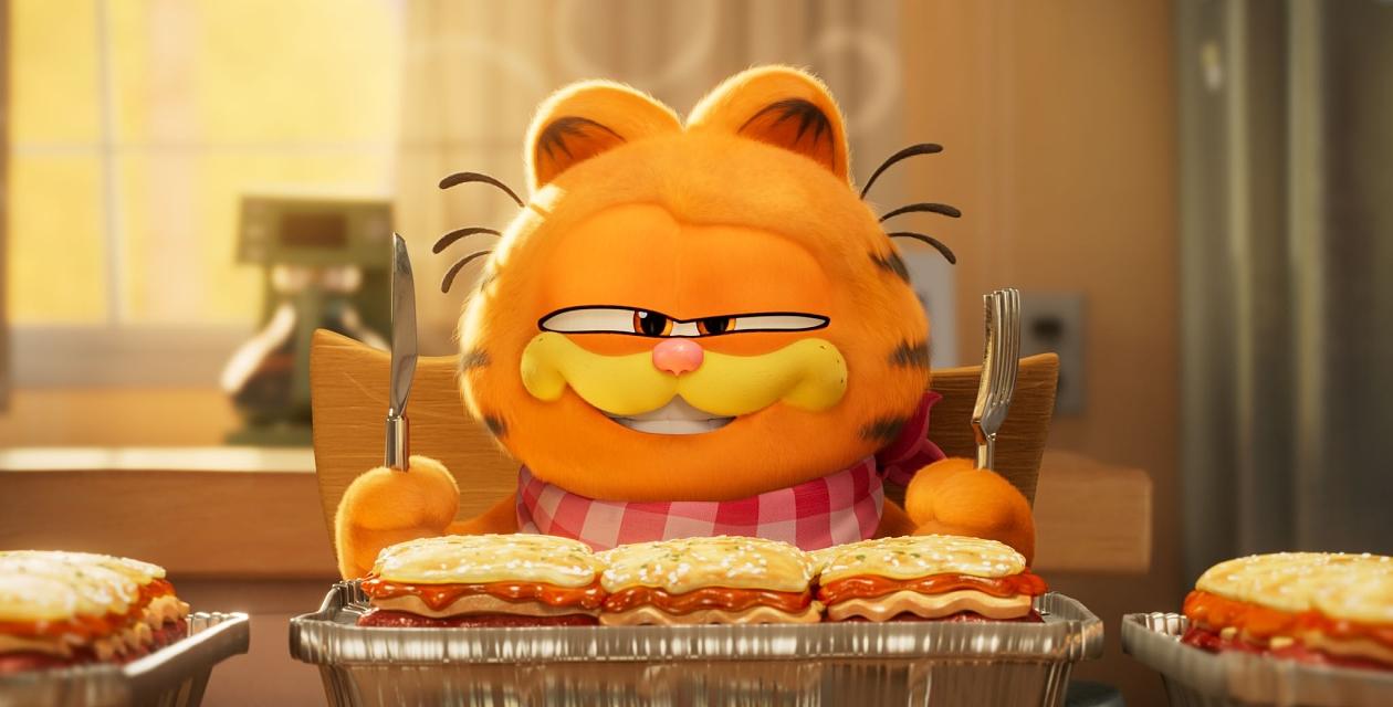 THE GARFIELD MOVIE