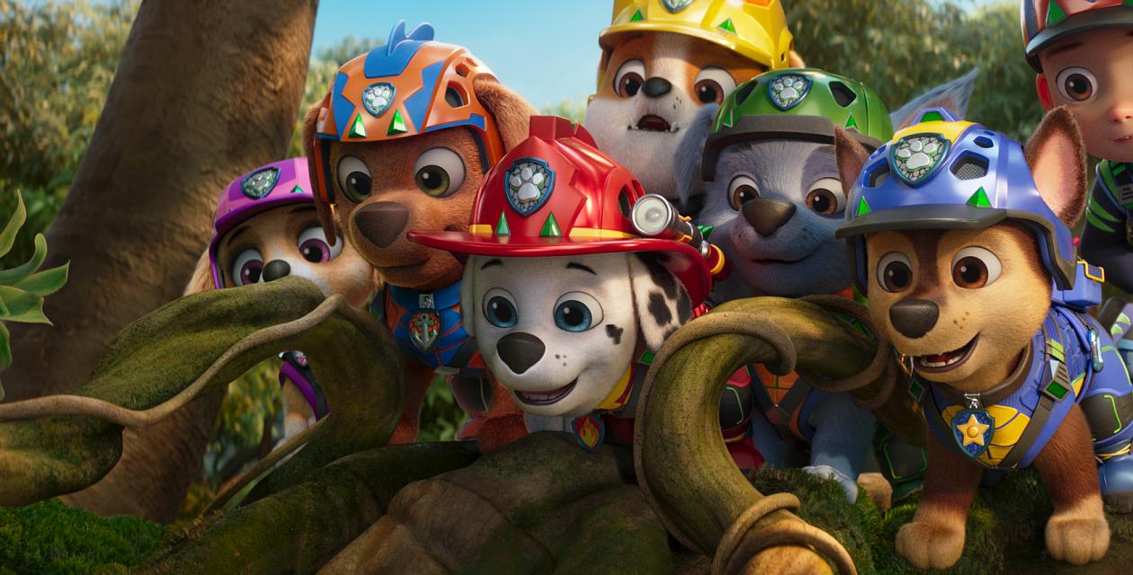 PAW PATROL: ΚΟΥΤΑΒΙΑ ΚΑΙ ΔΕΙΝΟΣΑΥΡΟΙ (μεταγλωττισμένο)