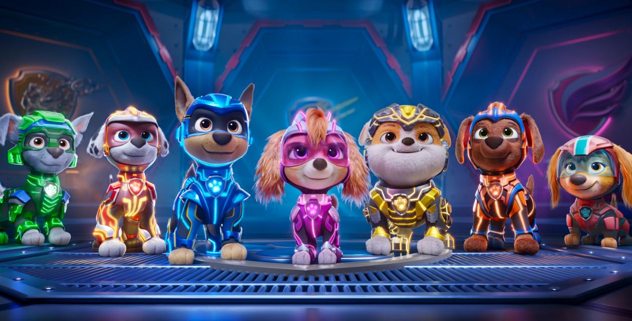 PAW PATROL: Η ΣΟΥΠΕΡ ΤΑΙΝΙΑ