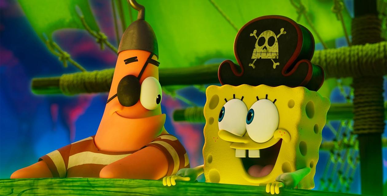 THE SPONGEBOB MOVIE: SEARCH FOR SQUAREPANTS ( OV subtitled)