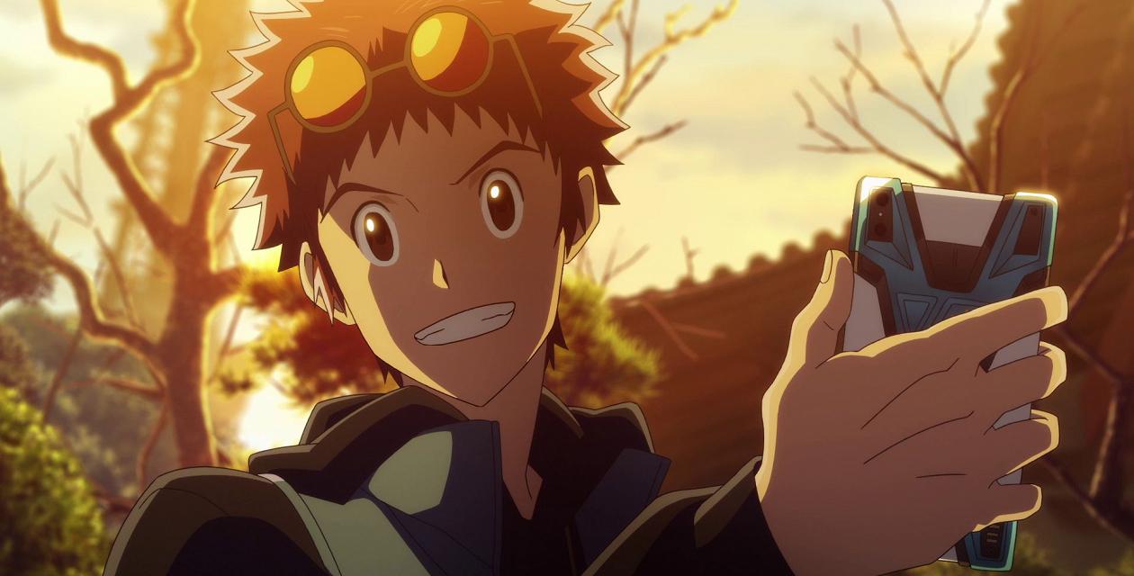DIGIMON ADVENTURE 02 :THE BEGINNING