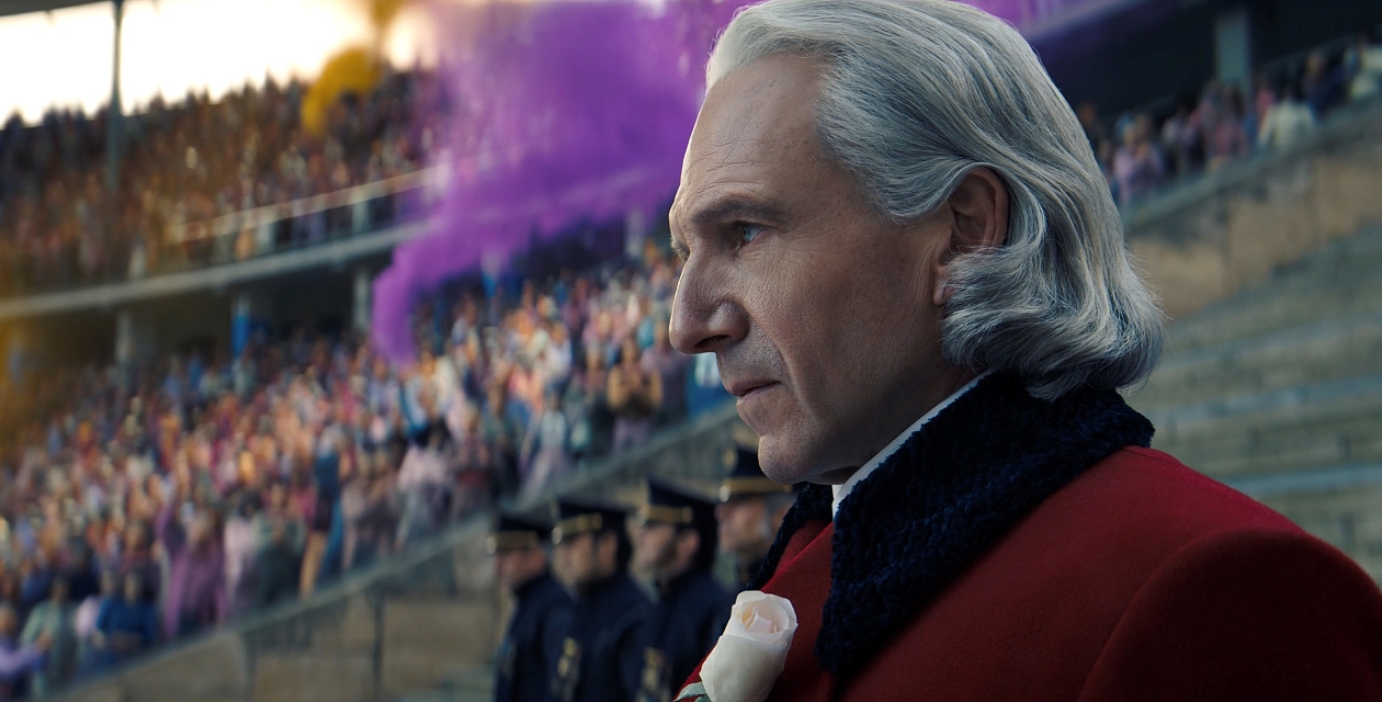 THE HUNGER GAMES: Η ΑΝΑΤΟΛΗ ΤΟΥ ΘΕΡΙΣΜΟΥ