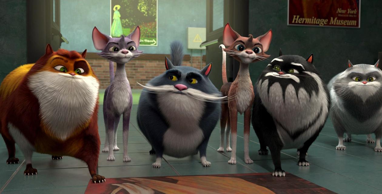 CATS IN THE MUSEUM (DUB)