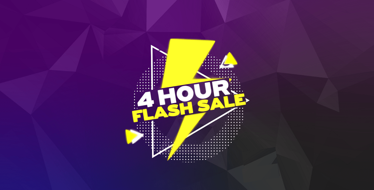 4h Flash Sale – Από 9,50€ μόνο 5,90€! και… γυρνάμε το "παιχνίδι"!