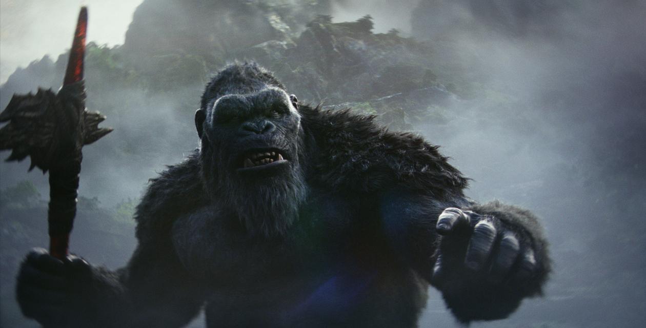 GODZILLA x KONG Η ΝΕΑ ΑΥΤΟΚΡΑΤΟΡΙΑ